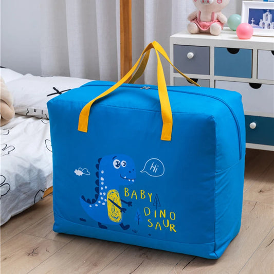Large Capacity Storage Bags Anti-scratch Space Saving Closet Pouches for Home MovingBag Portable Baby Supplies Travel Organizer